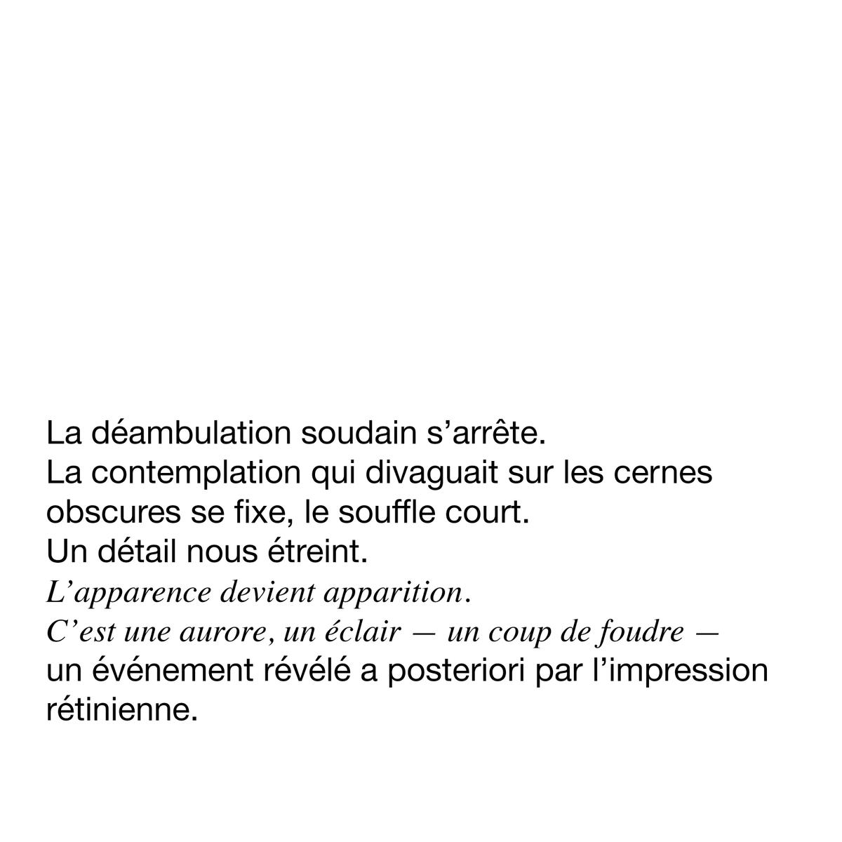ArdentRevue's tweet photo. C'est tout noir, on voit rien {…}

BLACKOUT

notre dernier article à la une

à lire sur https://t.co/trFJGXaujS

#soulages 
#JasonMartin 
#zaowouki 
#carrieyamaoka 
#susanderges 
#robertsmithson https://t.co/FRqqJvVVhQ
