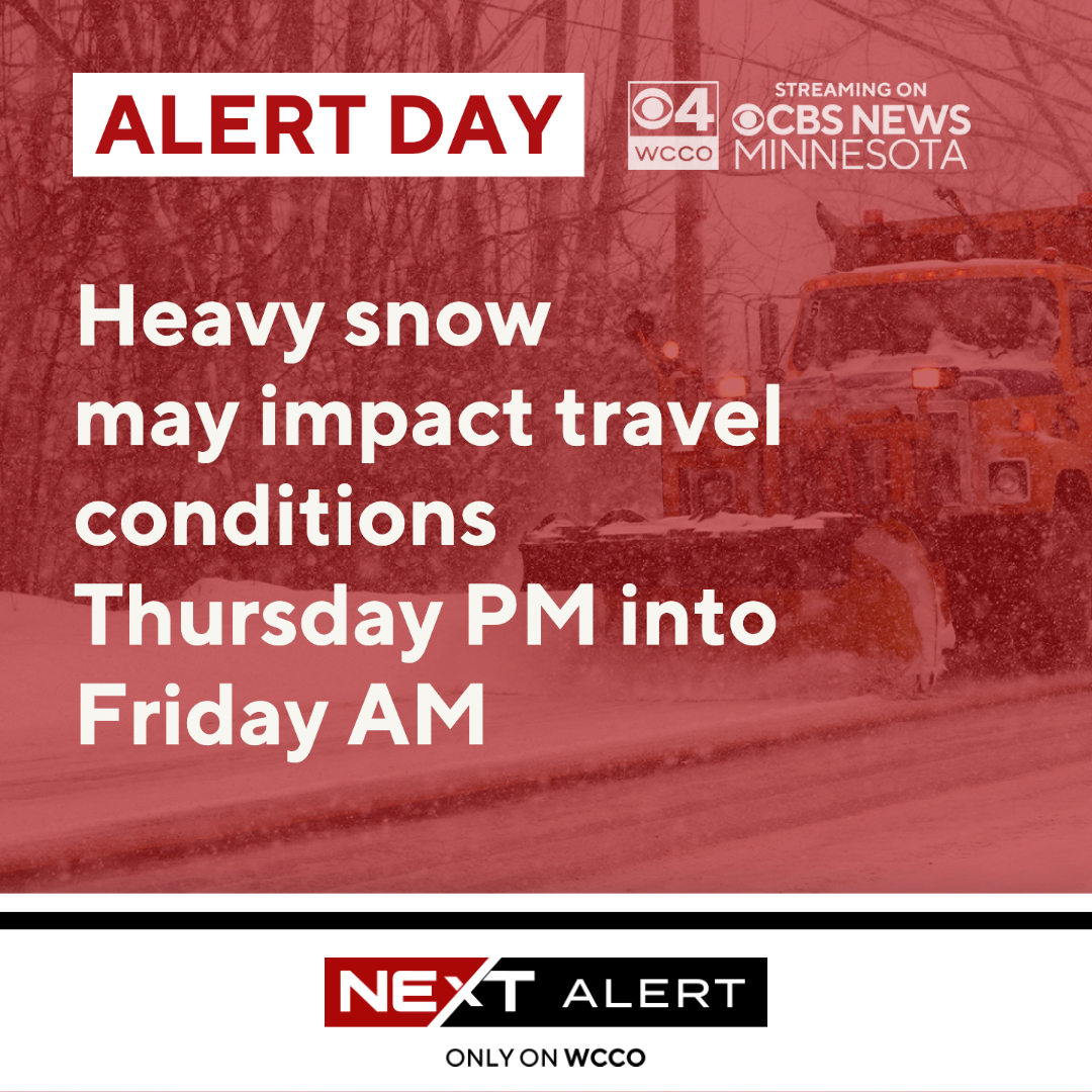 NEXT WEATHER ALERT: https://t.co/lT8CV3WUy7 

A winter storm system featuring heavy snow is moving in Thursday and is expected to impact the PM commute. https://t.co/POQecHRdrA