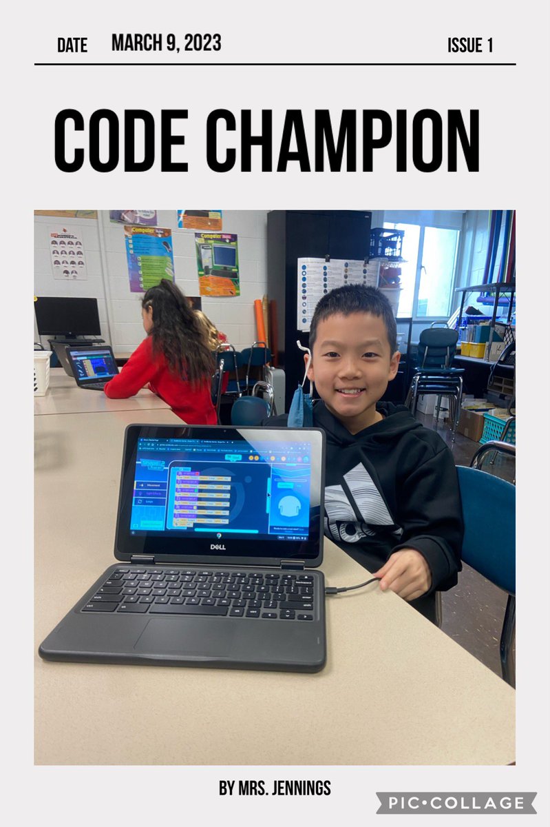 AJennings083's tweet image. So proud of this fifth grader @CochraneRoars. He is the first student of the year to finish @Ozobot Ozoblockley ShapeTracer 1 and 2. I love teaching coding!!!! #TeachCode #JCPSIT3