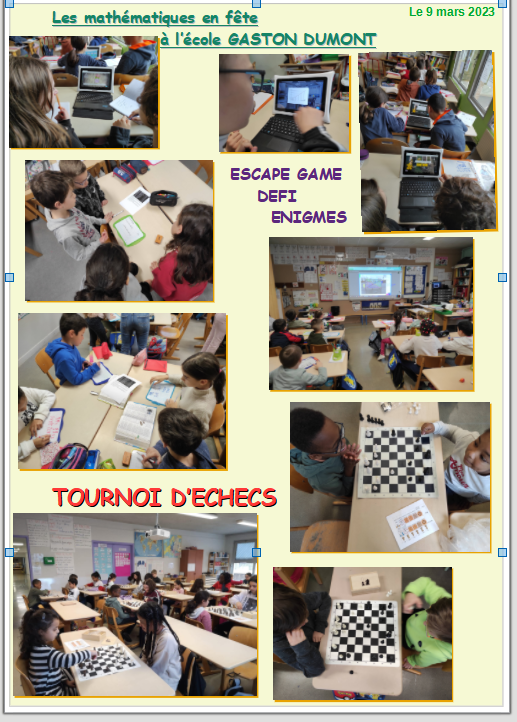 ThiebautPhilips's tweet photo. Semaine des #mathématiques du 06 au 15 mars 2023 #09mars L’#IENDammarie engage ses #écoles ! C’était la #fête des #maths ce matin à l'#école Gaston Dumont #persévérance #concentration #raisonnement #stratégie #DSDEN77 https://t.co/WwT5ZGZYex