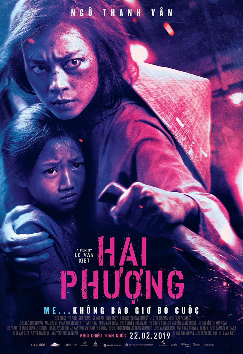 FURIE
Dir: Lê Văn Kiệt
2019
#NowWatching 

Veronica Ngo flips into beast mode and unleashes a barrage of martial arts on traffickers that kidnapped her daughter.
God damn I really liked this one. It's a pretty basic plot but serves as a platter for all sorts of ass stomping!