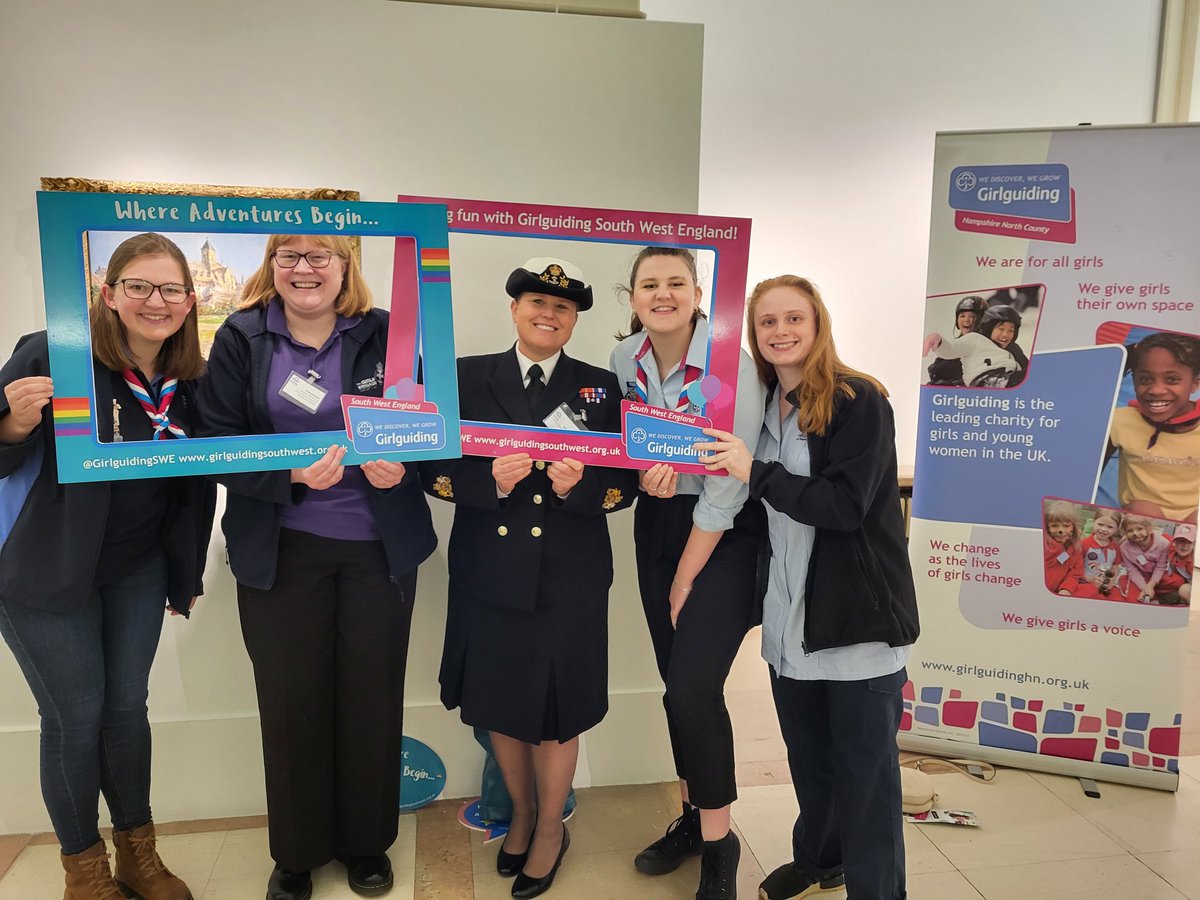 Thanks <a href="/GirlguidingSWE/">Girlguiding SWE</a> for inviting me to your International Women's Day event last night. Great to learn more about a fellow organisation championing girls and young women!
