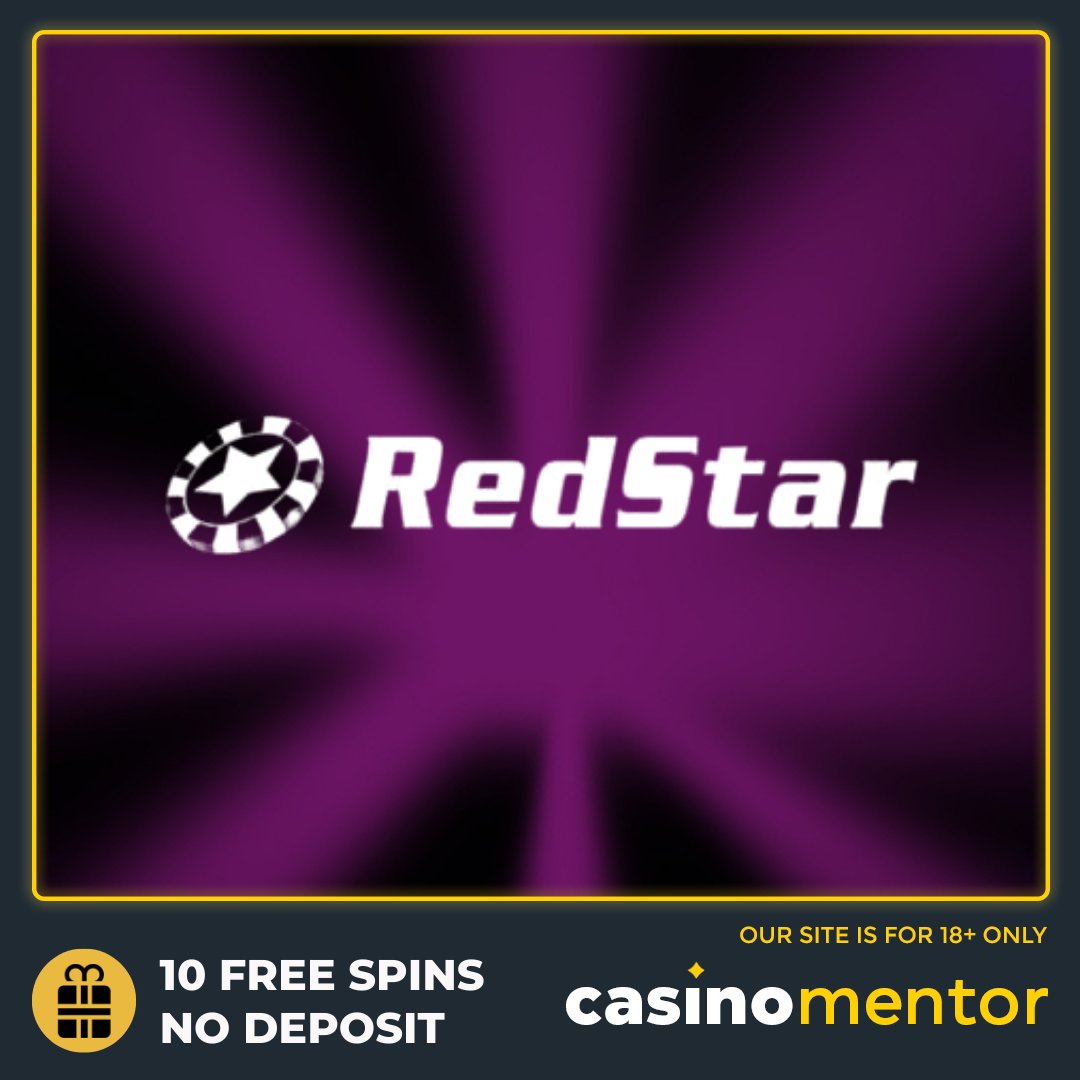 Being lucky&#127808; while playing in the &#127920;casino&#127922; is great&#128526;. Have you ever played in the Red Star Casino &#129299; Good rating, small international casino yet may be worth a try&#128521;. ⁠
&#128073; 

