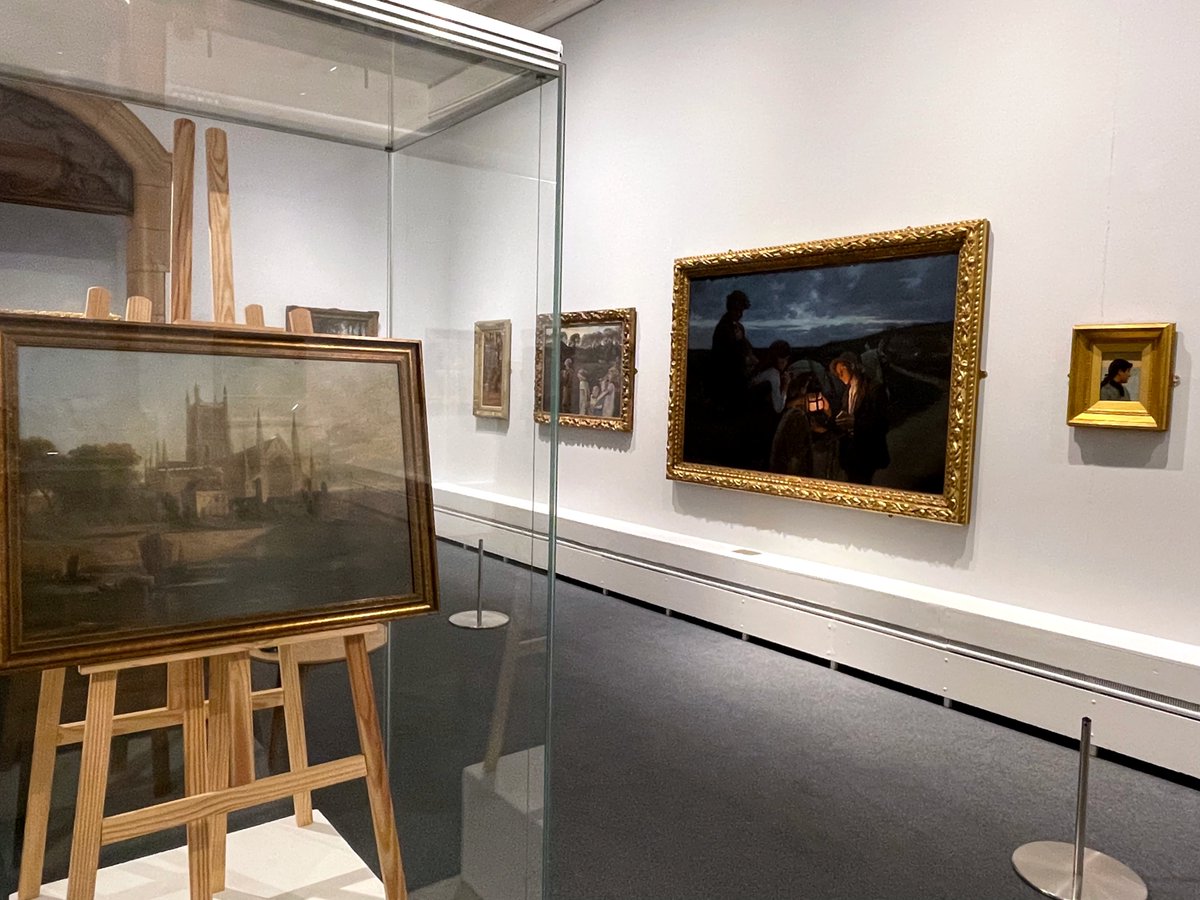 From the Cornish Coast to the Malvern Hills has been open for almost one week already!✨

See beautiful paintings by Stanhope Forbes, Dame Laura Knight and Elizabeth Forbes, alongside work by French artists Camille &amp; Lucian Pissarro.

It's free to visit ➡ museumsworcestershire.org.uk/events/british…