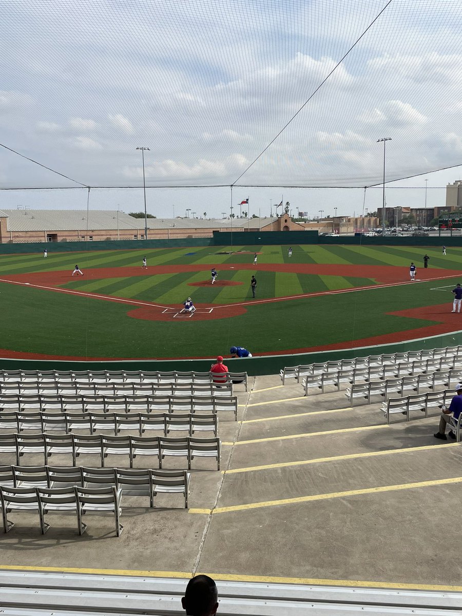 Game day here in Laredo! First game is at 11:15am vs. Laredo Martin!