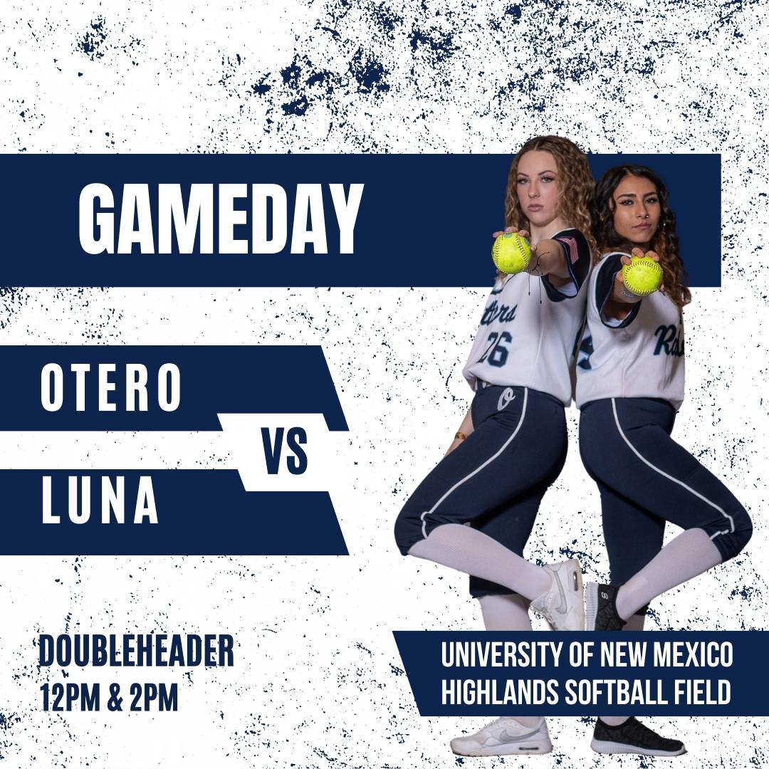 GAMEDAY! Games will be held at the University of New Mexico Highlands softball field at 12pm and 2pm.