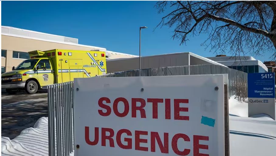 TVA nouvelles on Twitter "URGENCES Voici les régions du Québec où il