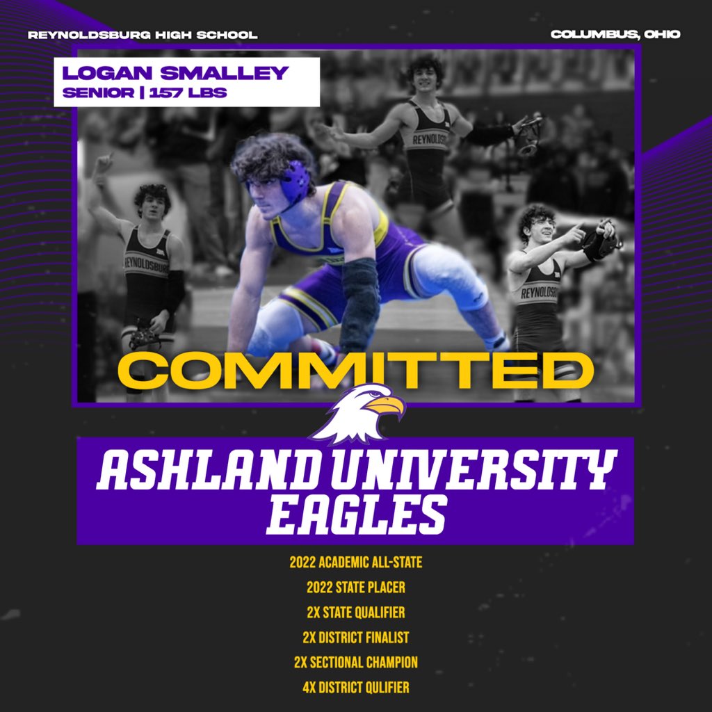 BIG pickup for <a href="/AUE_Wrestling/">Ashland University Wrestling</a> !

Top student ✅
Great athlete ✅
Better person ✅

Proud of what he’s accomplished, and excited for his future! <a href="/KristinGrove19/">Reynoldsburg wrestling mom</a>