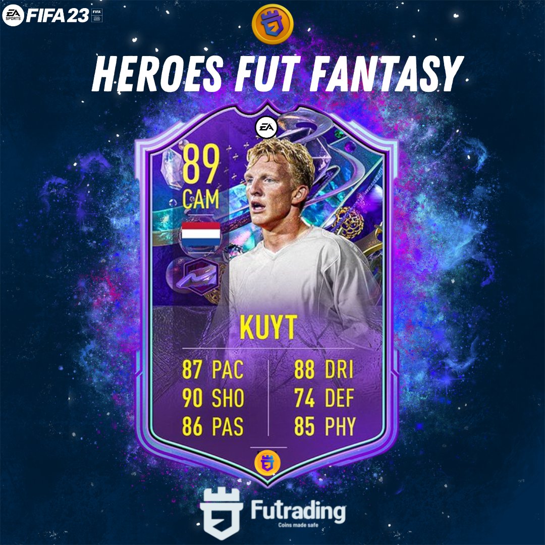 🚨Previsão Time 2 dos Heroes Fut Fantasy!

👇O que achou dos prováveis jogadores desse segundo time do evento? Conta aqui pra gente!

#FIFA23 #FIFACOINS #FUT #ultimateteam