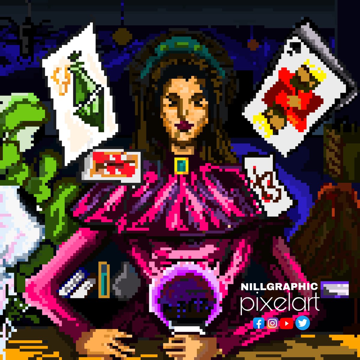 nillgraphic's tweet photo. @MLBinWA Omg omg @MLBinWA 
Dear Matthew,  thank u very much for ur attention to my pixel art ...I'm very happy now . Ty ty dear 
Sold    1 edition  owner @MLBinWA 
🤍🤍🤍🤍🤍🤍🤍🤍🤍🤍🤍🤍🤍🤍
Congratulations 🎊  
#nft #nftcommunity #love #nfts  #nillgraphic #greatspace  #mlbinwa https://t.co/Lkvwd6NJ1O