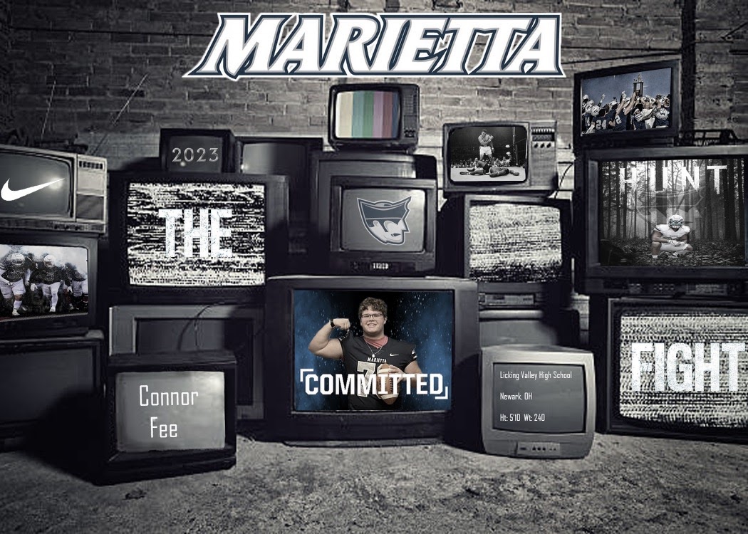 LV to MC 
Go Pios!!! <a href="/CdRiggleman/">Caleb Riggleman</a> <a href="/Marietta_FB/">Marietta College Football</a> <a href="/MariettaPioneer/">Marietta College Athletics</a> <a href="/CoachFlo12/">Reed Florence</a>