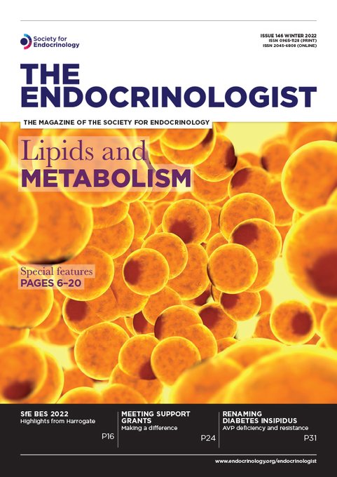 Did you know the Society awards grants for meetings? The organisers of two Society-supported events in 2022 write about running a meeting and how it went, in the winter issue of The #Endocrinologist: ow.ly/jyUc50Nelrr <a href="/VNXS94/">Venkatram Subramanian</a> @jh_exphys <a href="/JessCoulson90/">Jessica Piasecki</a> <a href="/EarlyCareerEndo/">Early Career Endos</a>