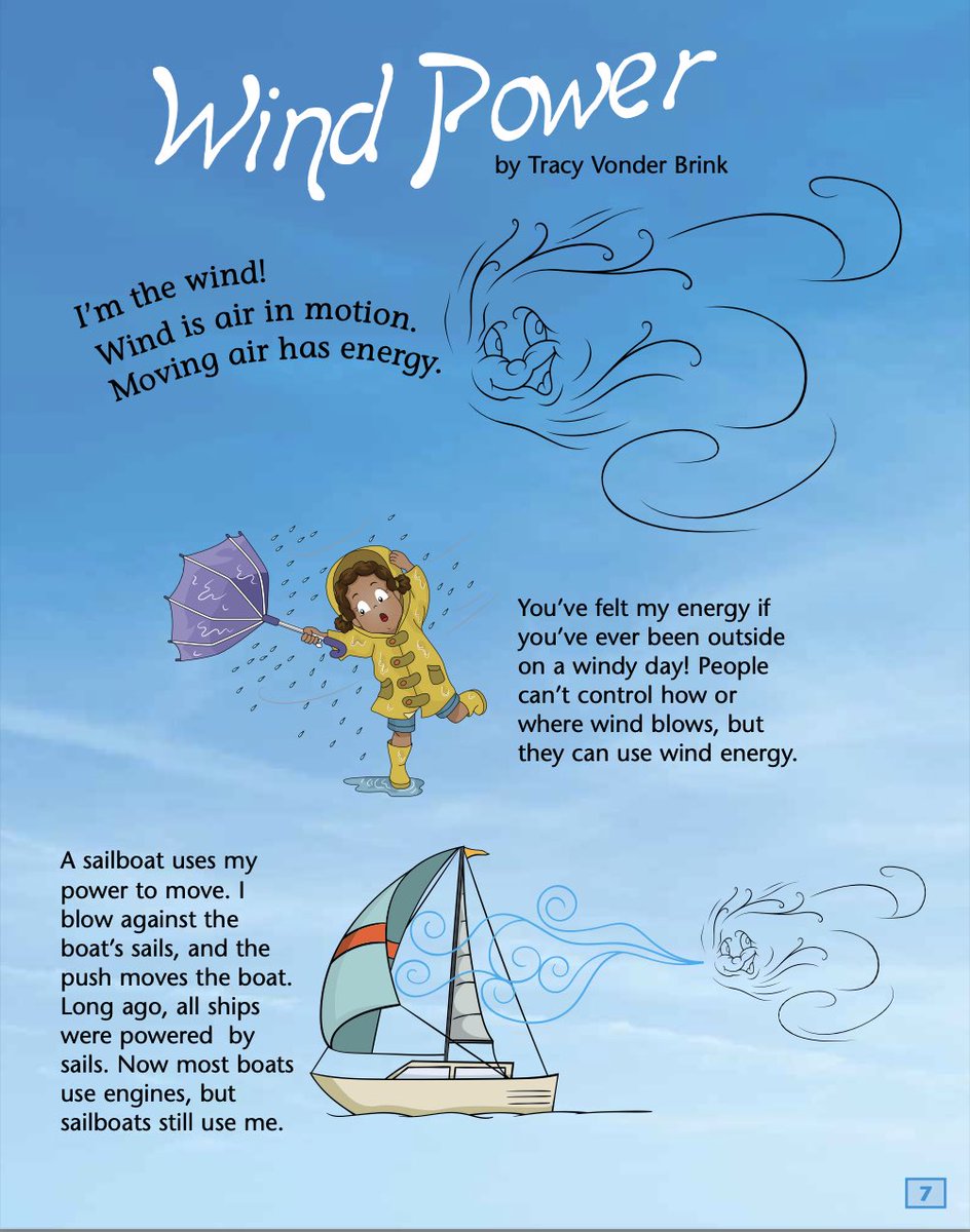 Tracy Vonder Brink (@trvonderbrink) on Twitter photo March is a blustery month, so this issue of Click magazine <a href="/CricketMediaInc/">cricketmediainc</a> is all about the wind, and I wrote about its power
#STEM #kidlit March is a blustery month, so this issue of Click magazine <a href="/CricketMediaInc/">cricketmediainc</a> is all about the wind, and I wrote about its power
#STEM #kidlit