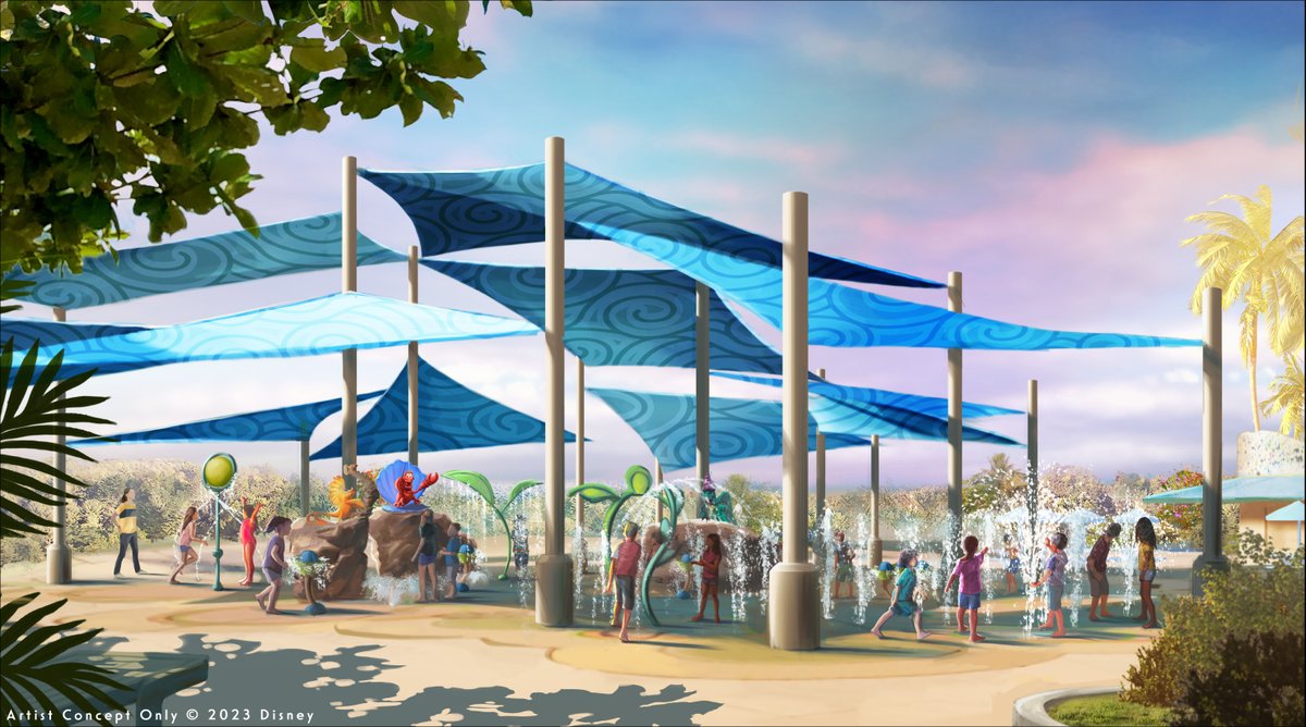 DisneyCruise's tweet photo. Disney Cruise Line will welcome guests to Lighthouse Point for the first time in summer 2024! This one-of-a-kind island destination will be a unique celebration of Bahamian culture brought to life with the quality &amp; service of a Disney vacation: https://t.co/2nqgx4C9GW https://t.co/m3pwDJSeyo