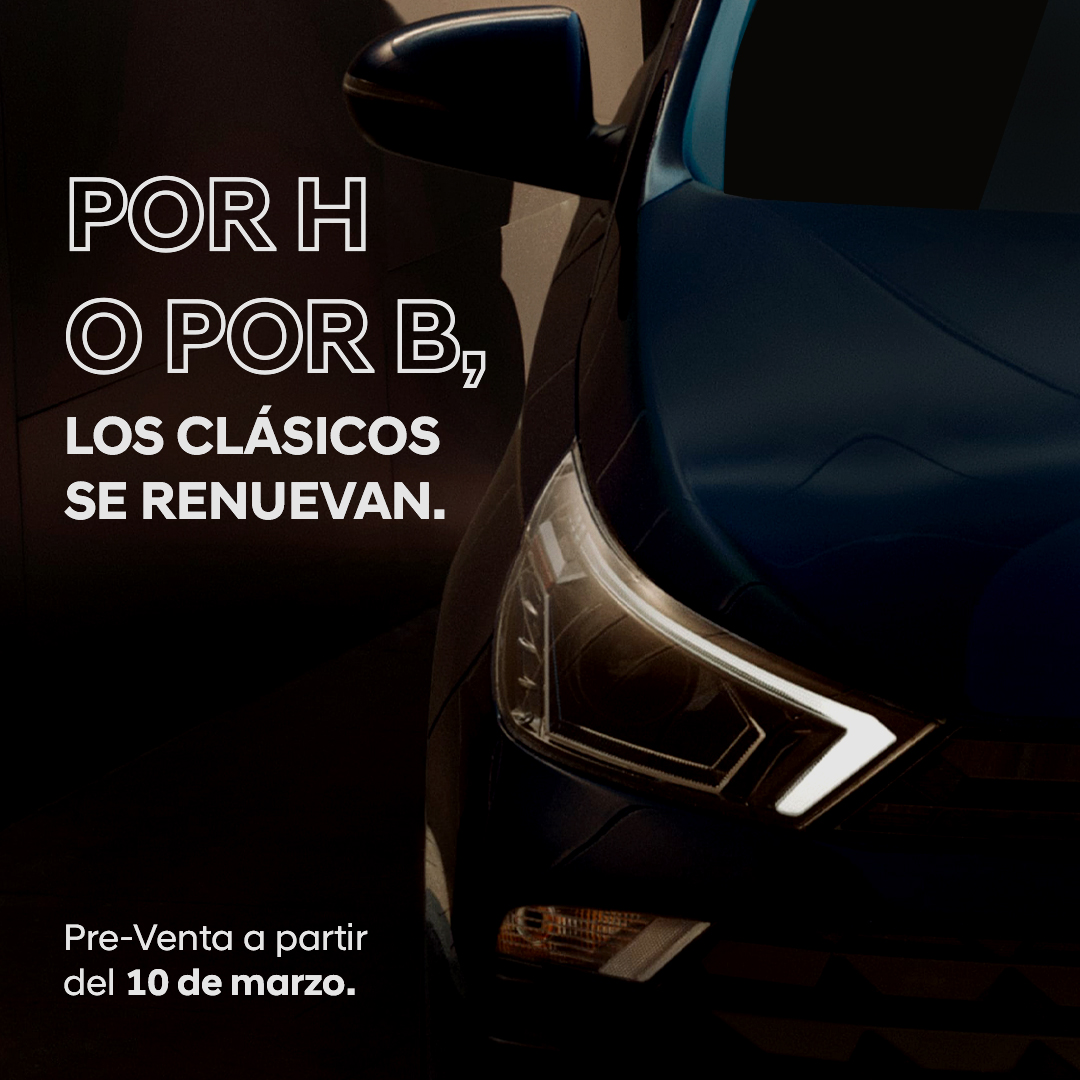 Un nuevo modelo está por llegar ¿Cuál pensás qué es? Déjanos en comentarios y estate atento a la revelación.

#Hyundai #NewHyundai #Expectativa