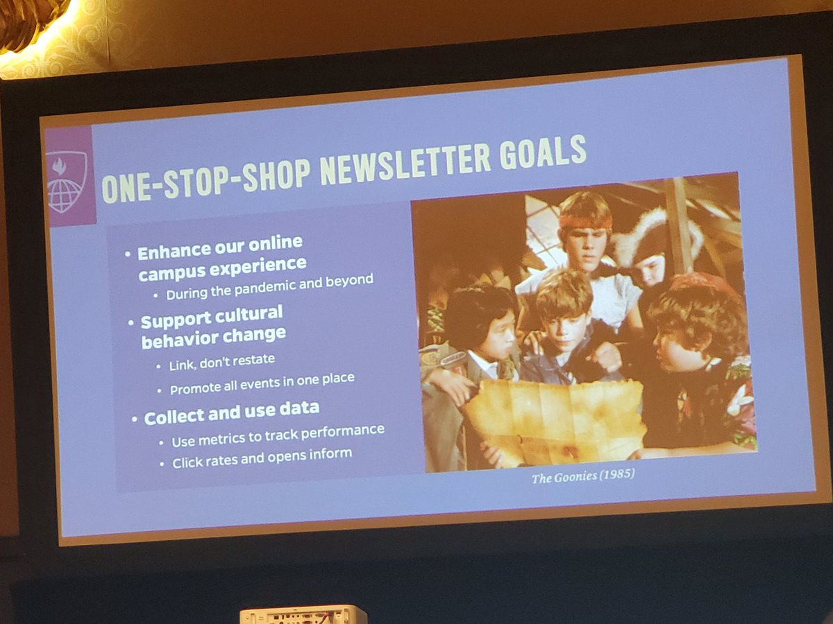 Picking up tips on how to streamline our campus newsletter in the Need for SPHeed session with John Hopkins Bloomberg School of Public Health. #CUPRAP2023 <a href="/CUPRAP/">CUPRAP</a> <a href="/JohnsHopkinsSPH/">Johns Hopkins Bloomberg School of Public Health</a>