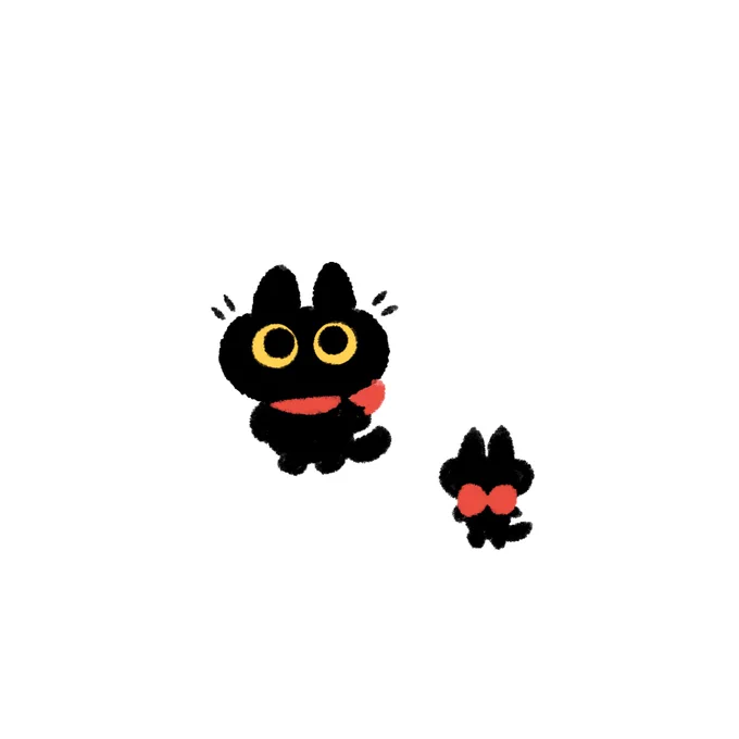 りぼんのまっくろねこちゃん 