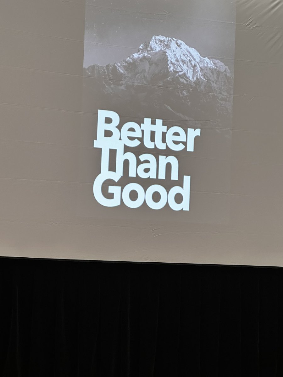 “Don’t be involved…. be committed.” #ncties23 <a href="/keithspeaksout/">Keith Hawkins</a> <a href="/ncties/">NCTIES</a>