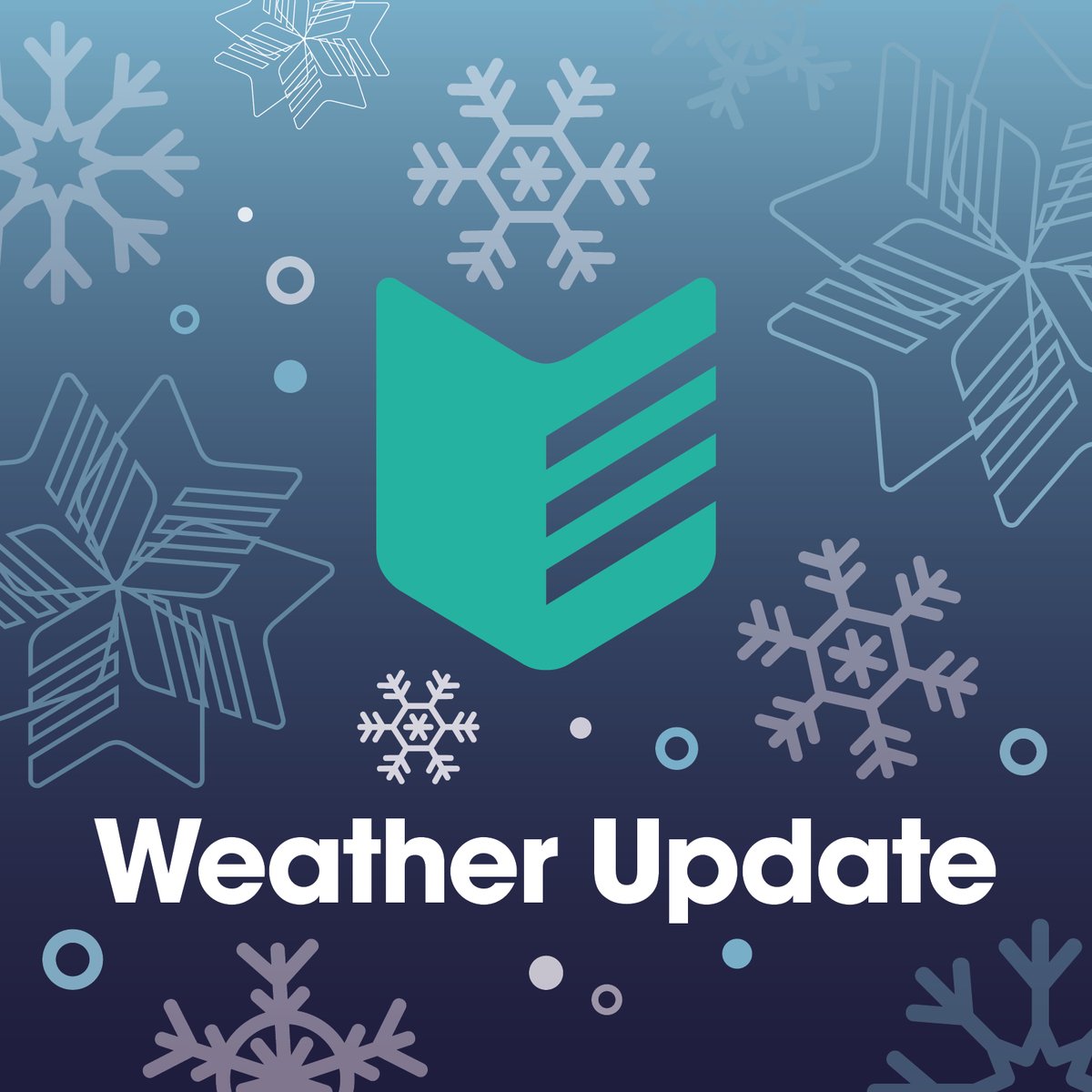 NottmCollege's tweet photo. Due to adverse weather conditions, we sent students home slightly earlier than normal today to allow them to travel safely. We expect all campuses to be open tomorrow. ❄️ https://t.co/HSCY0MIzYb