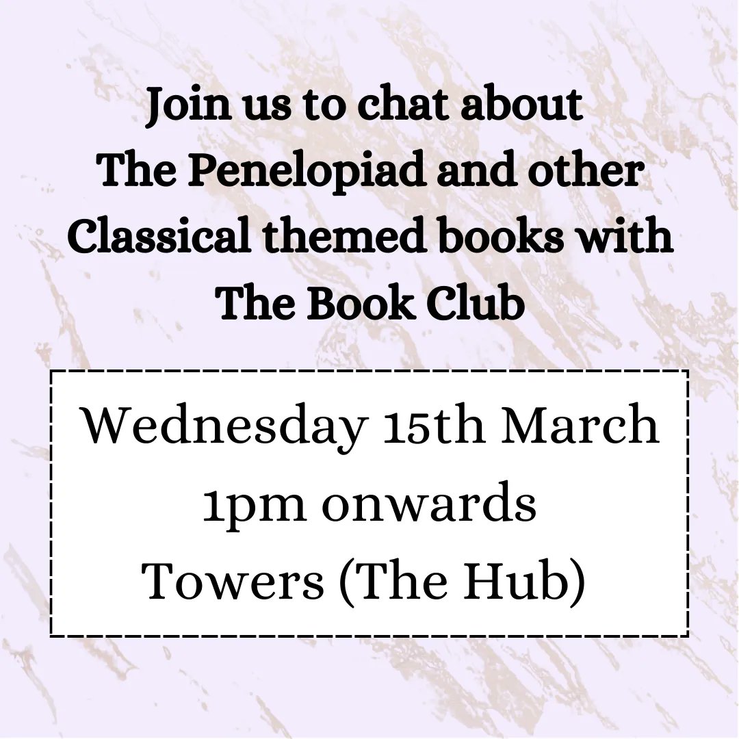 Our next book is....The Penelopiad by Margaret Atwood. We hope to see you there even if it's just for a drink! 📚☕️🏛 #wearelincoln