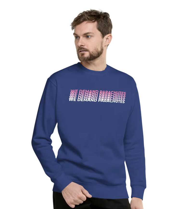 We Demand Parachutes tweet media