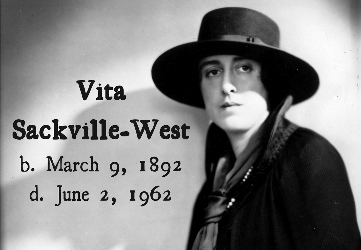hotredheadmedia's tweet photo. "Prose is a poor thing, a poor inadequate thing, compared with poetry which says so much more in shorter time." ~ Vita Sackville-West
#WriterBirthdays #VitaSackvilleWest https://t.co/E6NoKncFEX