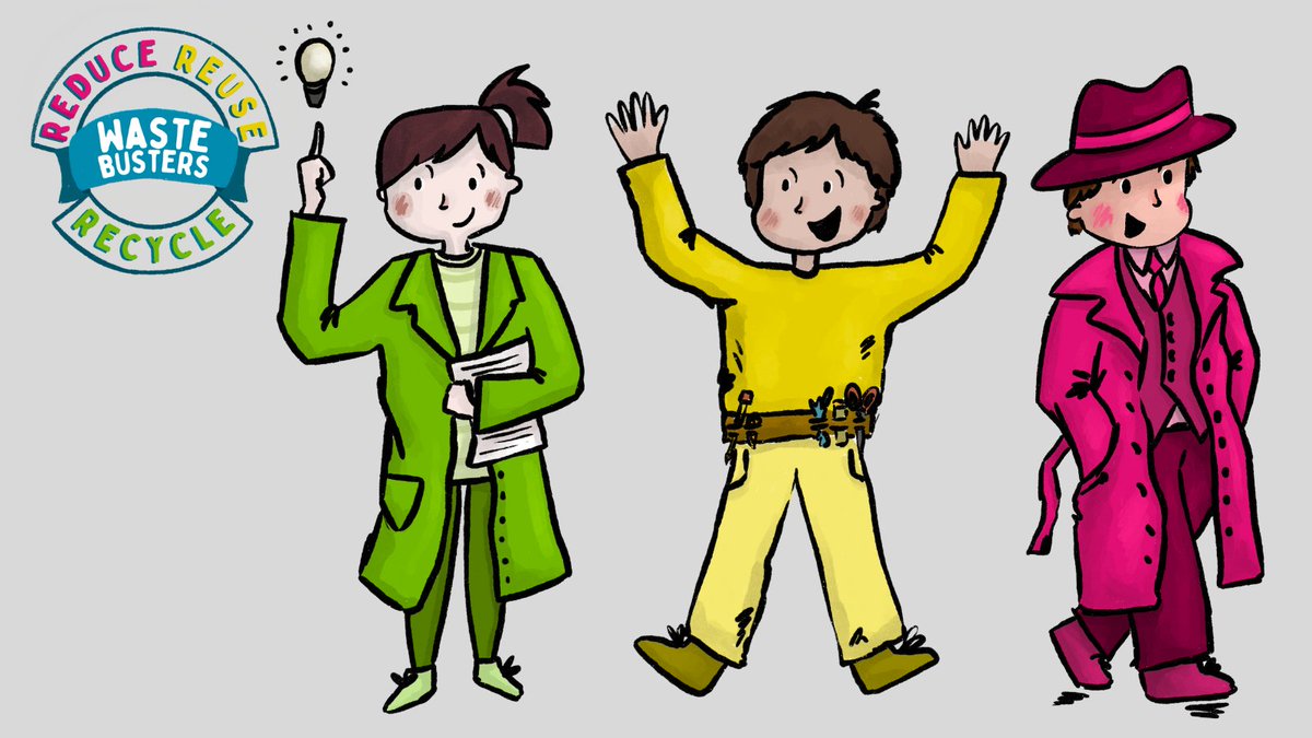 LyricBelfast's tweet image. 📣FREE event 📣

This weekend why not bring your kids to Newcastle Community Cinema and check out our eco-musical teaching our young 'Waste Busters' about the environment and all about how to Reduce, Reuse and Recycle!

📅11 March at 2pm
🎟️bit.ly/NCCWasteBusters