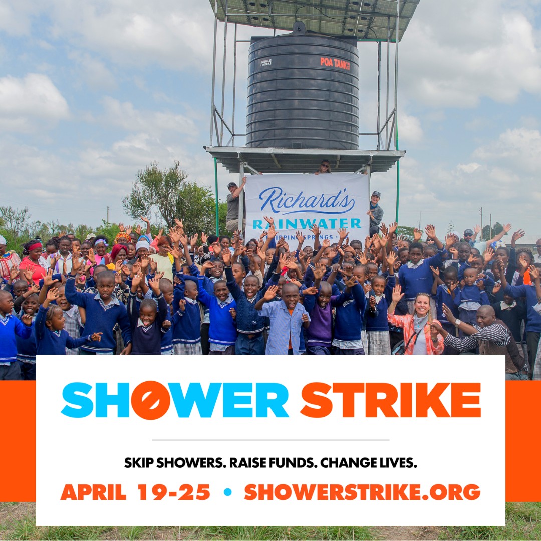 WellAwareWorld's tweet photo. #WorldWaterDay Challenge REMINDER๐จ๐
When you register for #ShowerStrike by March 22nd, you will receive $50 towards your fundraising page and your team will receive $25 for every person recruited to join!๐
โกJoin the Strike today & start your team at https://t.co/cL0BrGxV8J https://t.co/SkjXveZpDX