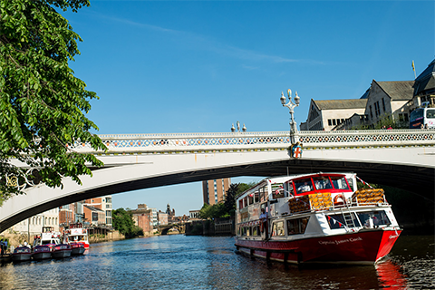 Save 20% on this City of York Evening Cruise with Prosecco for Two. Enjoy an evening in style as you leisurely meander up and down the River Ouse for just £25 for two. 

Find out more at ow.ly/a6qp50NcVXZ