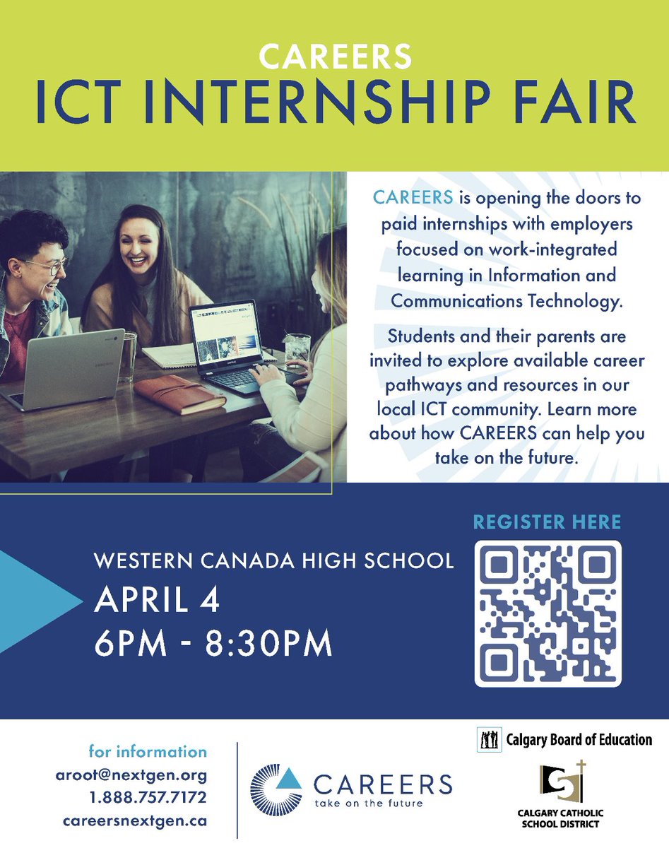 consultantmayer's tweet image. Are you interested in a career in computer technology? Come and talk to companies and check out the pathway to a new and exciting career in tech @CCSD_edu #coolcareers #comtech