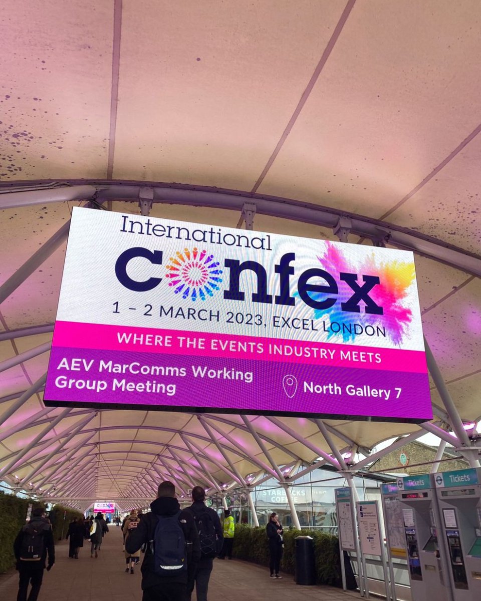 It's one week on from our visit to @IntlConfex where we showcased the iconic @LondonStadium 🏅 Exhibitions are now in full swing for our sales team at Delaware North - next stop: The BNC Event Show on April 19th 🗓️

#DelawareNorthProud #TheShowEventProfsRecommend @BNC4eventprofs