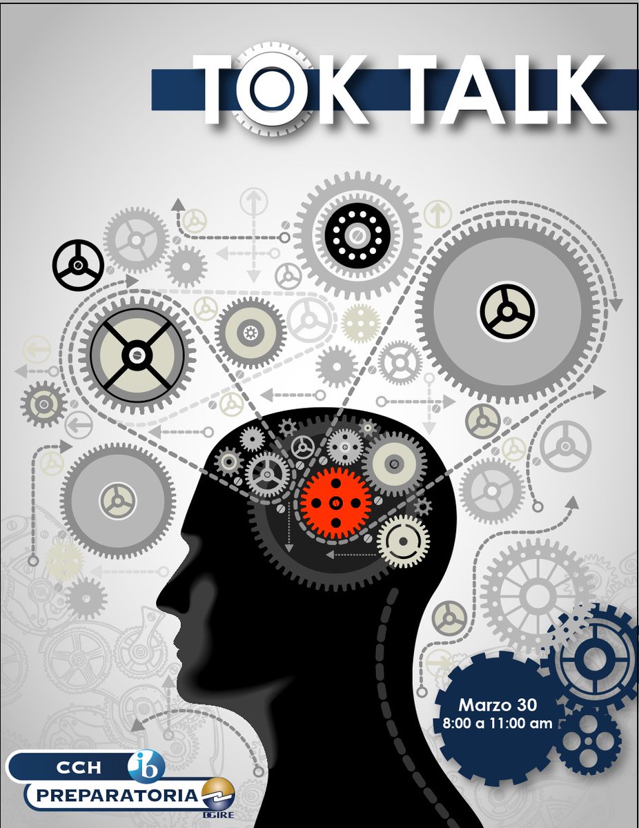 colegiowilliams's tweet photo. โ๏ธ๐ง #TOKTALK Creando conocimiento desde diferentes perspectivas. #ColegioWilliams #CCHpreparatoria
๐๏ธ 30 de marzo https://t.co/vmJ5H9d5GA