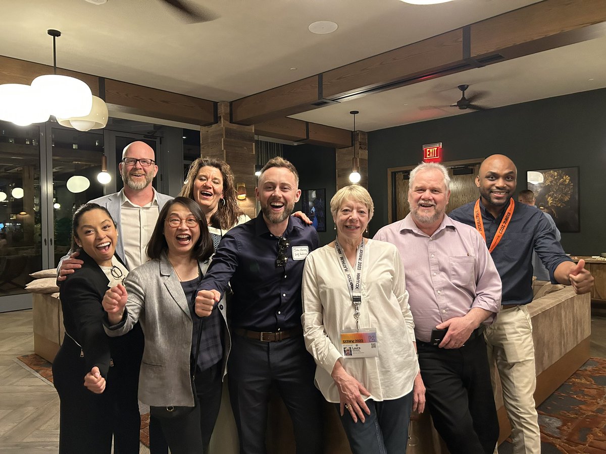 Fantastic working alongside the team <a href="/ABInnovates/">Alberta Innovates</a> at <a href="/sxsw/">SXSW</a>. A partnership that has achieved a lot but so much more to come! Watch this space! 
<a href="/LauraKilcrease/">Laura Kilcrease</a> <a href="/THRIVEAgriFood/">THRIVE AgriFood</a>