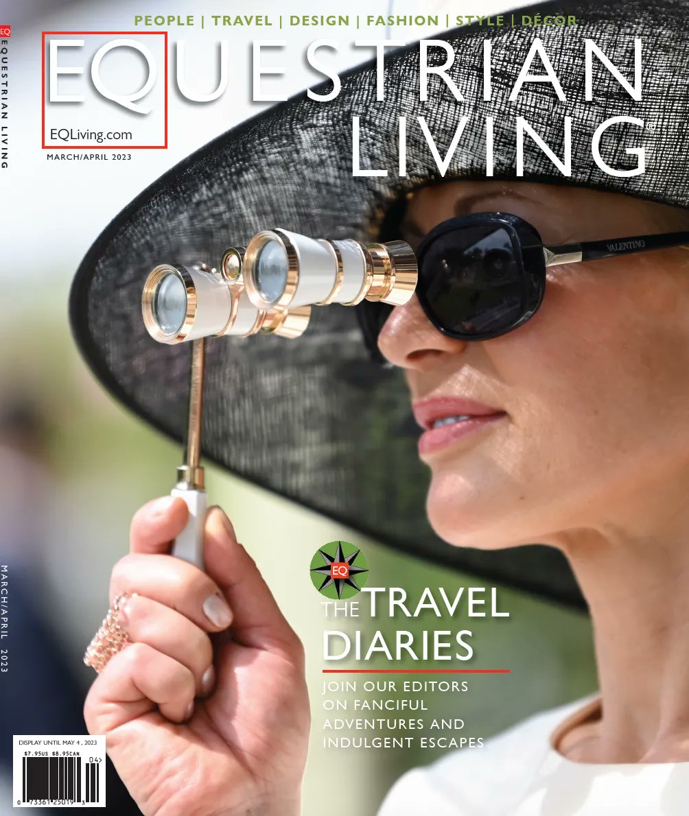 The popular annual travel issue is a readers’ favorite source of inspirational ideas for fabulous getaways. We tour McLain Ward’s Castle Hill Farm, and looking ahead to spring, we include a mix of décor, fashion, and style trends too!
buff.ly/3FeD36T