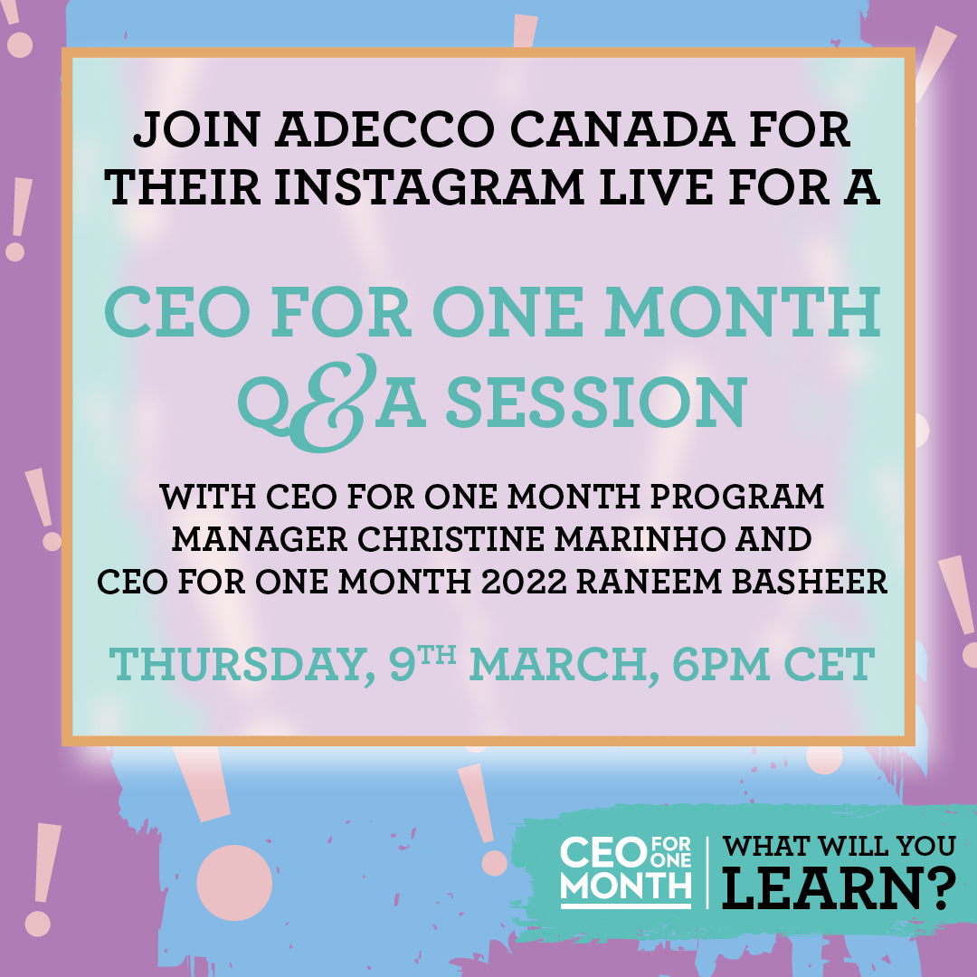 CEO for One Month tweet media