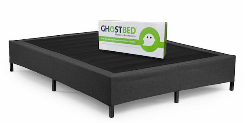 GhostBed has introduced an all-in-one foundation that comes in a small box and is easy for the consumer to set up, according to a news release. Read the full article at ow.ly/1WTO50Negnn @ISPAsleep @theghostbed #mattressindustry #sleepproducts