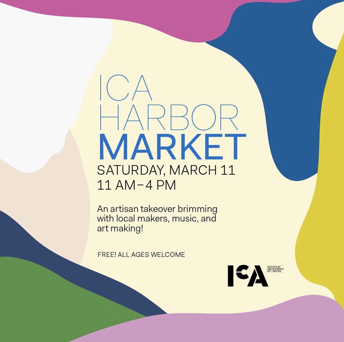 Join me this Saturday at the <a href="/ICAinBOSTON/">ICA/Boston</a> Harbor Market from 11am-4pm!

✨Journals
✨Greeting cards 
✨Archival prints
✨Hand-painted glassware 
&amp; more will be available to purchase! 

If you can’t make it you can always shop on my website. Link in bio!