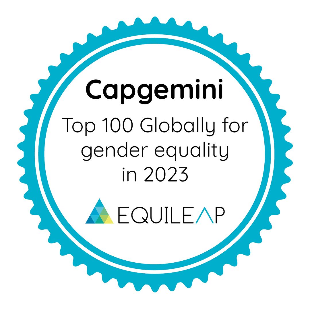 Le 6e rapport mondial sur l'égalité des genres d'@equileap est sorti et nous sommes fiers d'être classés dans le top 100 des meilleures entreprises - et l'un des trois dans notre secteur ! #CapgeminiTS #IWD2023 #EmbracingEquity #WomenAtCapgemini #WomeninTech #Capgemini