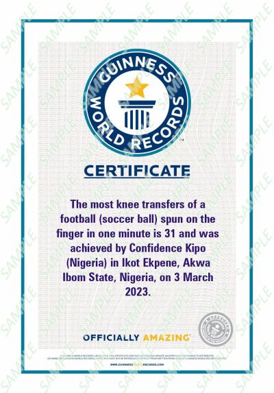 ChukwuebukaFEnt's tweet photo. We're delighted to inform you that 3 of our students are officially @GWR holders⬇️
@VictorKipo &amp; #ConfidenceKipo (Akwa Ibom
#VincentOkezie (Abia)

🎥 https://t.co/YwpfiuXdRf

#ChukwuebukaFreestyleEntertainment #ChukwuebukaAcademy #VictorRichardKipo #ChukwuebukaFreestyle #CSFFTP23 https://t.co/4Ag0gZ2K0H