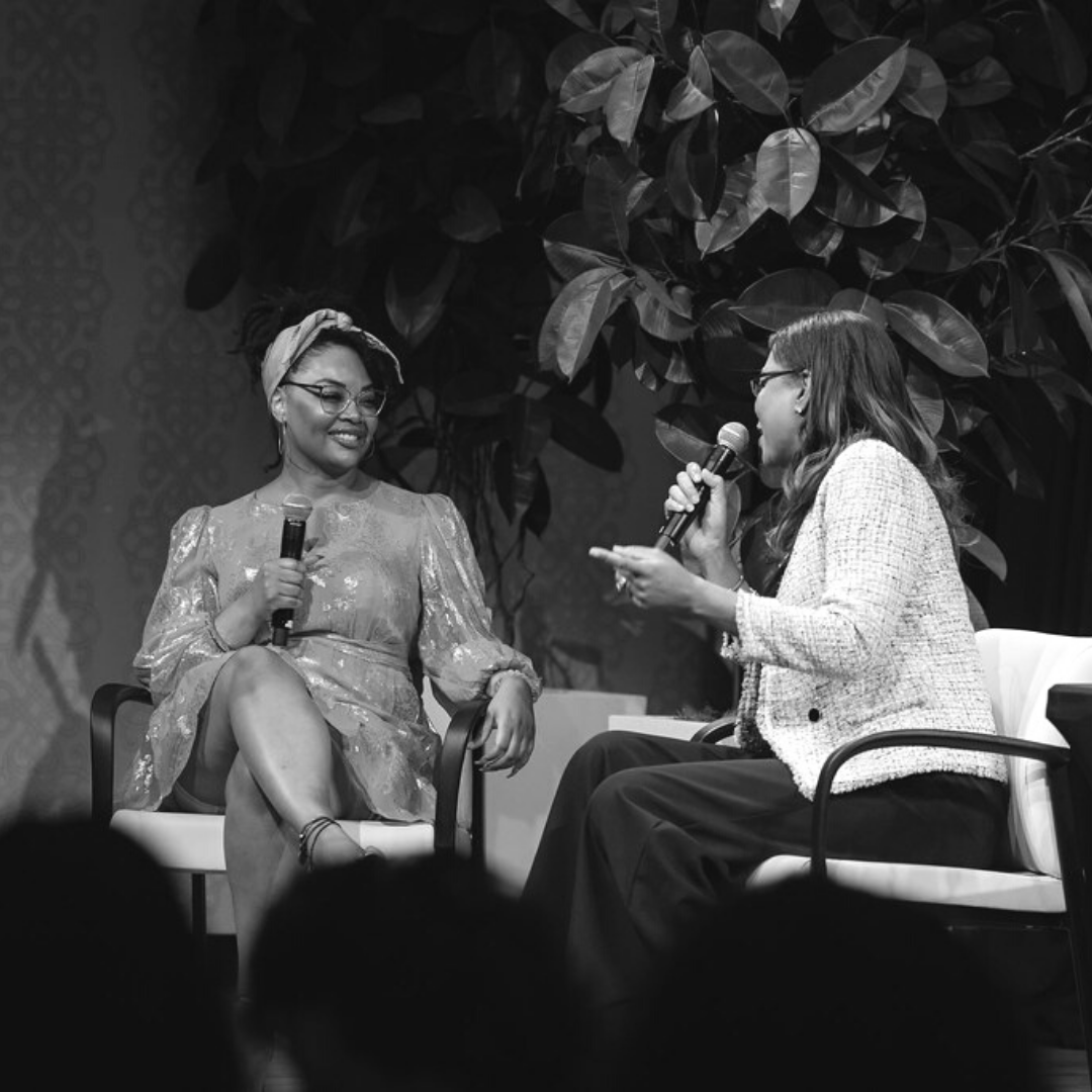 figfirm's tweet photo. #throwbackthursday to TaChelle Lawson's fireside chat with Nikki Fargas at the 2022 WODA event ✨ https://t.co/DApESIJi4w