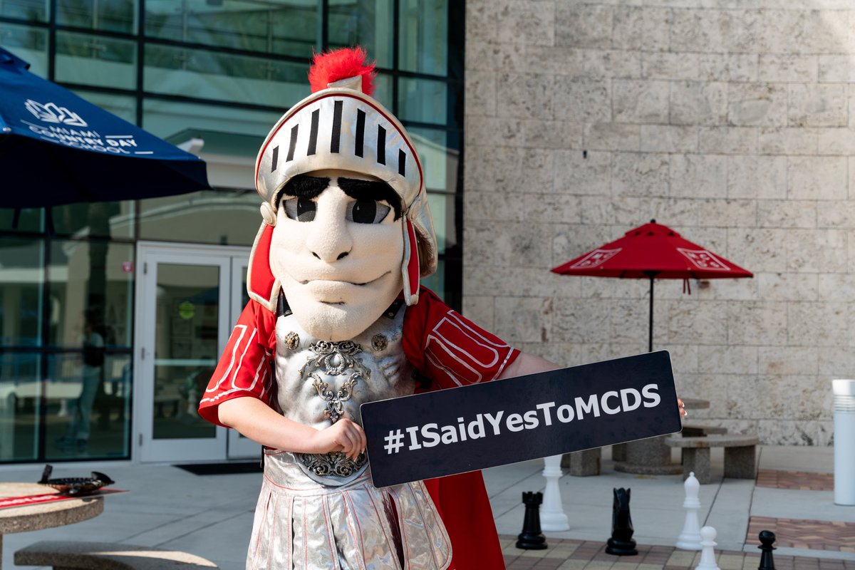 Be a Spartan Day is more than celebrating new beginnings, it’s about welcoming and embracing new students to our Spartan Community! We are thrilled to share our Spartan Pride to Every Student. Every Day. Everywhere.
#ISaidYesToMCDS #MCDSpartans #MiamiCountryDaySchool