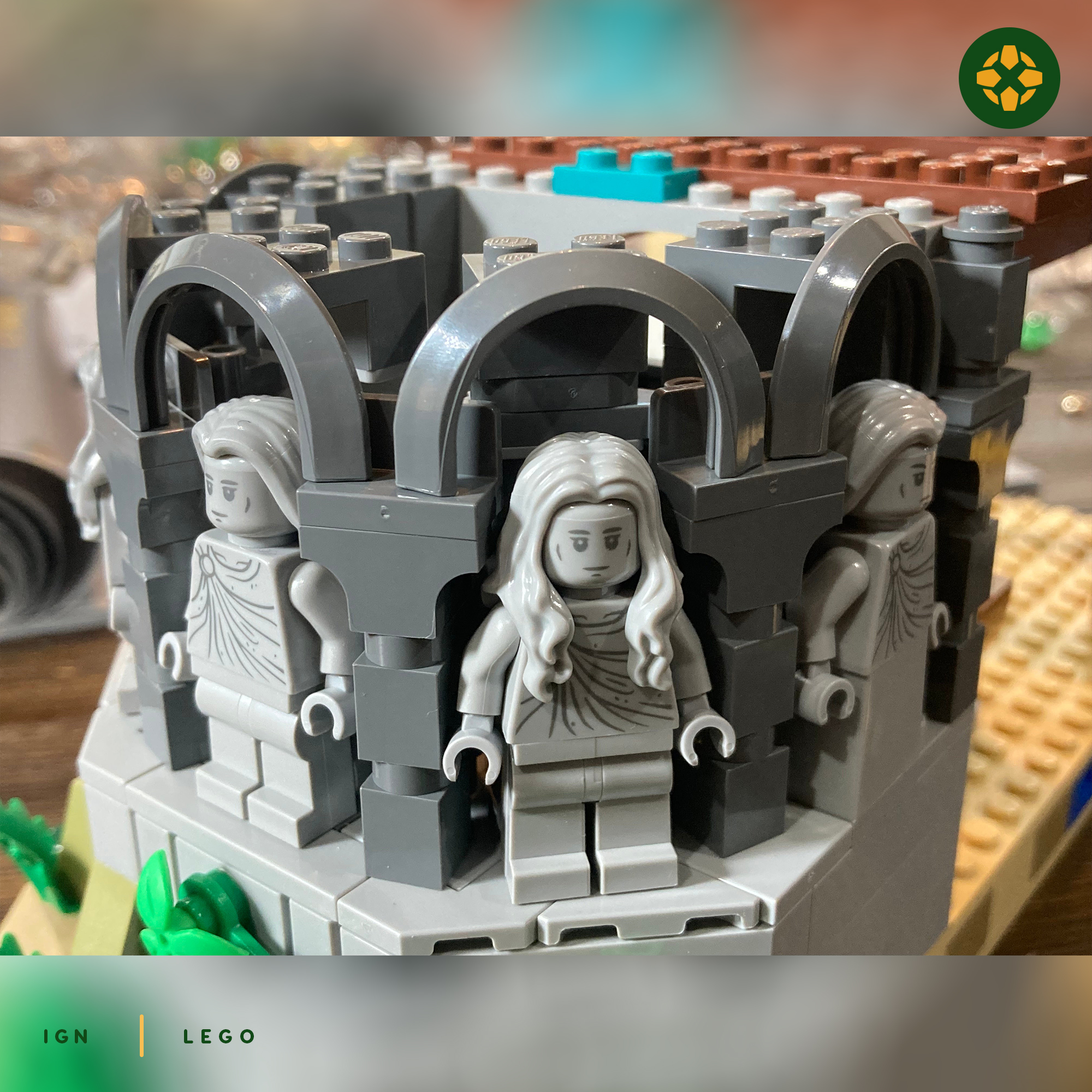 Lego lord of cheap the rings ign