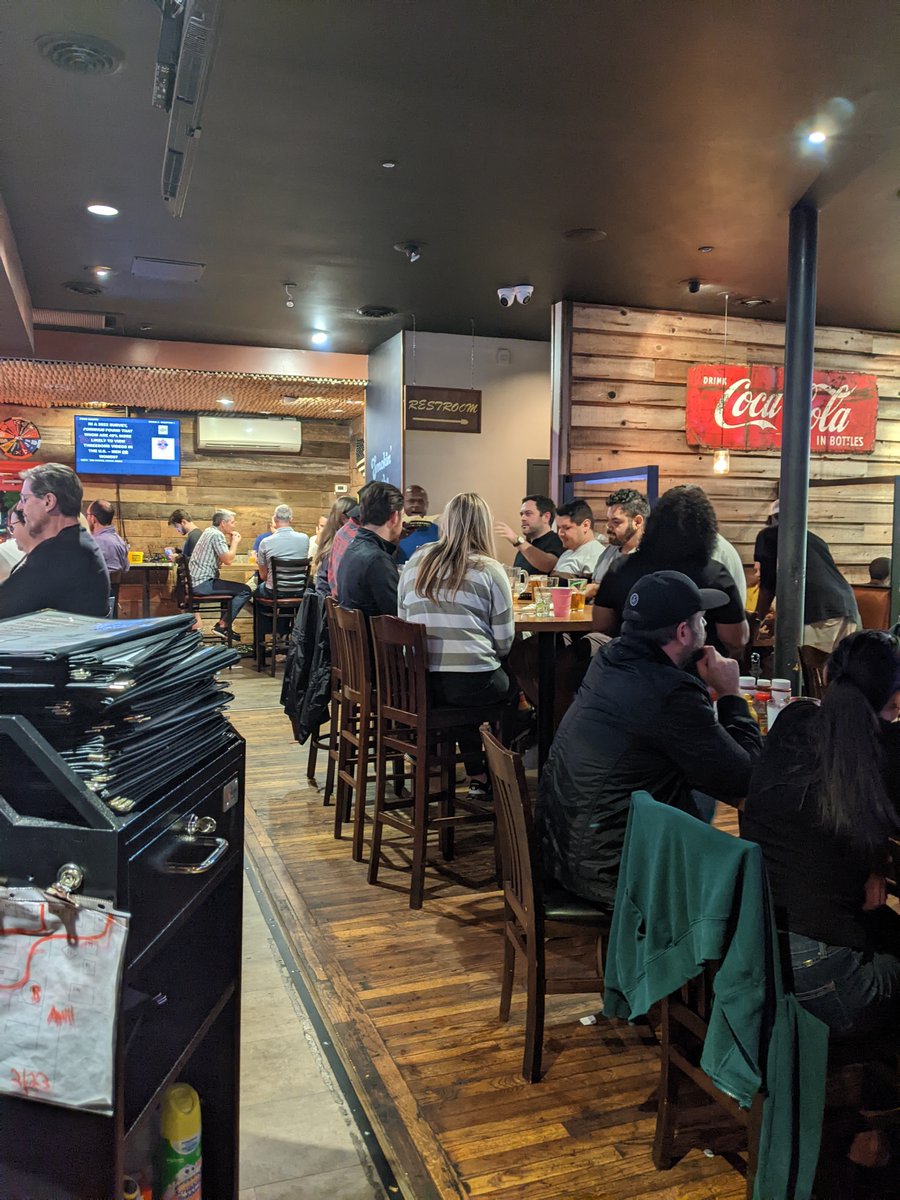 Who's the smartest in your friend group?

Come out tonight for Adult Trivia Night, starting at 7:30 PM. 

See you soon! - dbabarbecue.com/atlanta-virgin…

#dbabbq #dbabarbecue #atlanta #dunwoody #atl #trivianight #bbq #atlbar #atlcatering