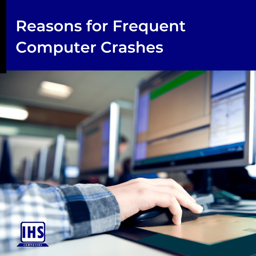 IHScomputersGA's tweet image. There are many potential causes for a computer to crash frequently, including outdated or faulty hardware, inadequate cooling systems, malware or viruses, corrupt or incompatible software, and insufficient RAM or storage space.
#computercrash #hardwareissues