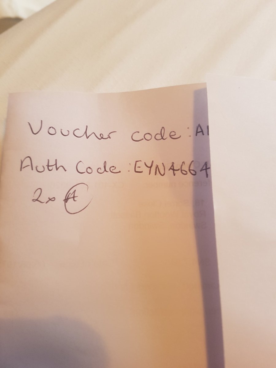 OwenGuppy73's tweet image. @BootsHelp your employee in swindon said it was &apos;Too much bother&apos; to fill out a proper NHS voucher&apos; for me, so simply scrawled this on the back of my prescription.
Do you consider this acceptable?
#boots #bootsopticians