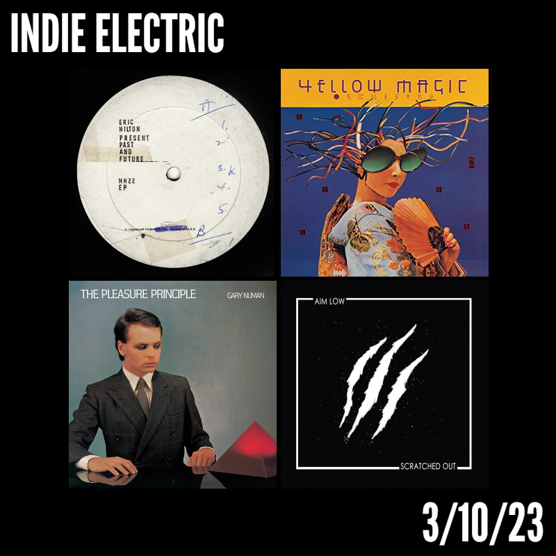 Indie Electric on CJAM 99.1FM tweet media