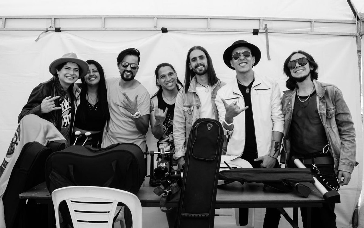 AutopistaRock's tweet photo. Los colombianos #Crew90 estrenan video: ‘Ni juez ni verdugo’. https://t.co/uWqFGDFCPb https://t.co/MIT2MjrmOj