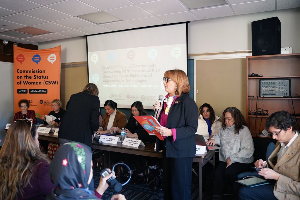 United Cities (@uclg_org) on Twitter photo #CSW67
The session on Empowering all Women through Rights Based Technologies at <a href="/UN/">United Nations</a> NGO Forum
We kick start w pioneering policies of #VillaAlemana w Mayor <a href="/JavieraToledo_V/">Javi Toledo - Alcaldesa de #VillaAlemana</a> & City Councilor <a href="/baraldi_silvia/">Silvia Baraldi</a> <a href="/ComuneLegnago/">ComuneLegnago</a> Vice Chair <a href="/CEMR_Equality/">CEMR_Equality</a> on the power of local action! #CSW67
The session on Empowering all Women through Rights Based Technologies at <a href="/UN/">United Nations</a> NGO Forum
We kick start w pioneering policies of #VillaAlemana w Mayor <a href="/JavieraToledo_V/">Javi Toledo - Alcaldesa de #VillaAlemana</a> & City Councilor <a href="/baraldi_silvia/">Silvia Baraldi</a> <a href="/ComuneLegnago/">ComuneLegnago</a> Vice Chair <a href="/CEMR_Equality/">CEMR_Equality</a> on the power of local action!
