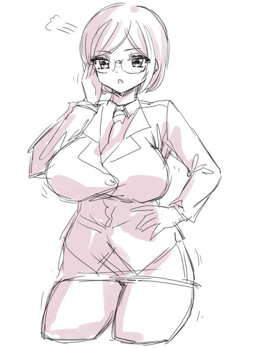 たまにこういうアホな落書きをしたくなる 