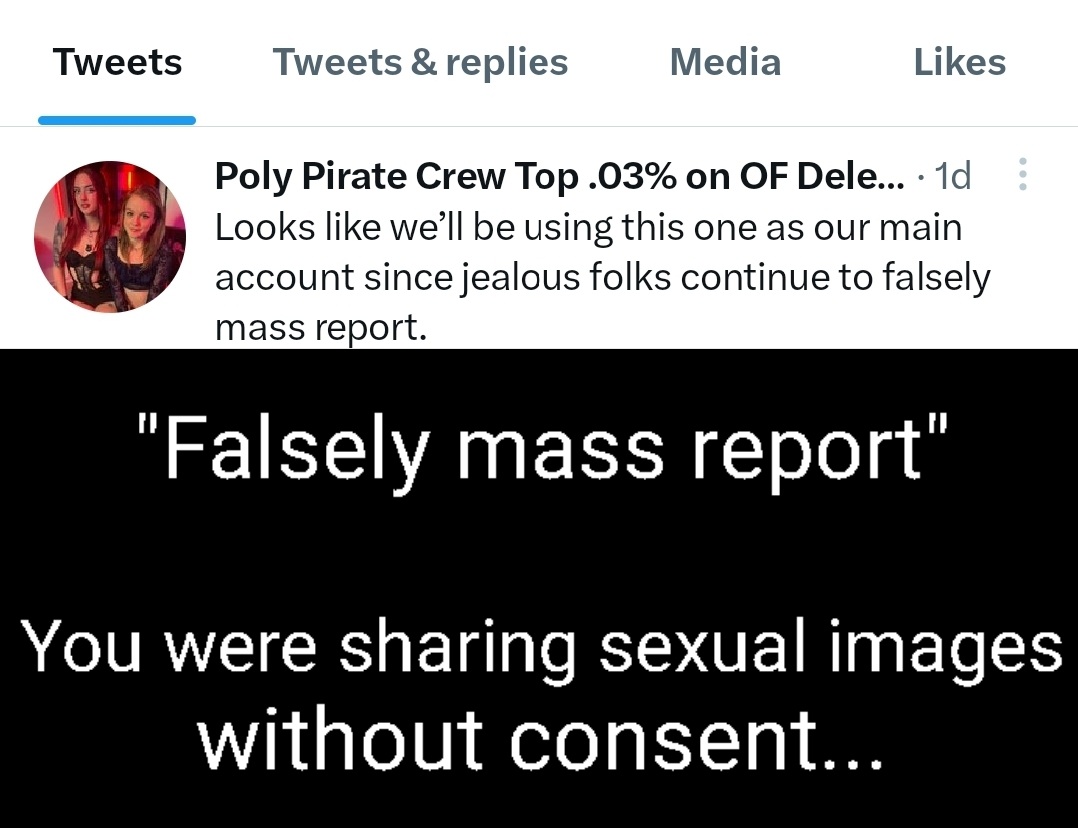 PiratePartyPoop's tweet image. You still struggle with the concept of consent huh?